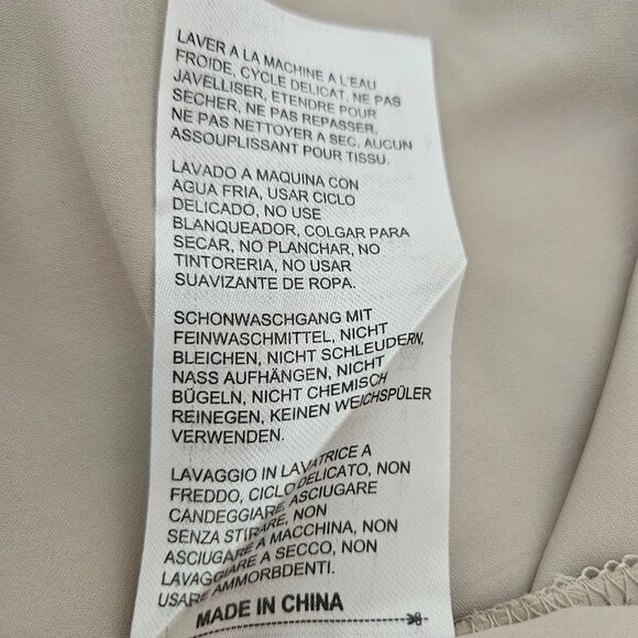 Little Donkey Andy Women's UPF 50UV Protection Khaki Power Dry Tech Shirt Size S - Picture 16 of 16